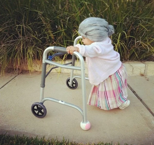 Halloween Kinder kostüme designs festlich lady alt