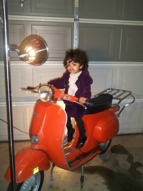 Halloween motorrad Kinderkostüme designs festlich prince
