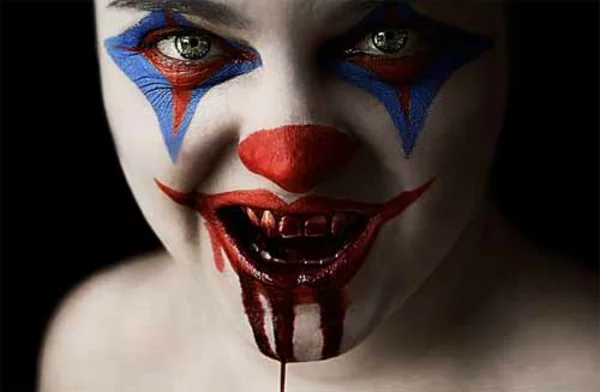 Halloween Bilder Horror  clown design
