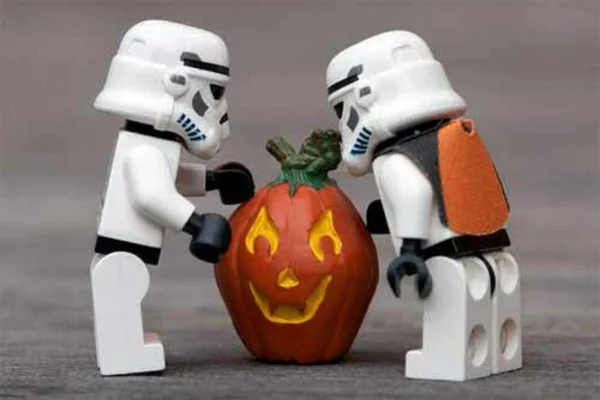 Horror Halloween roboter Bilder star wars