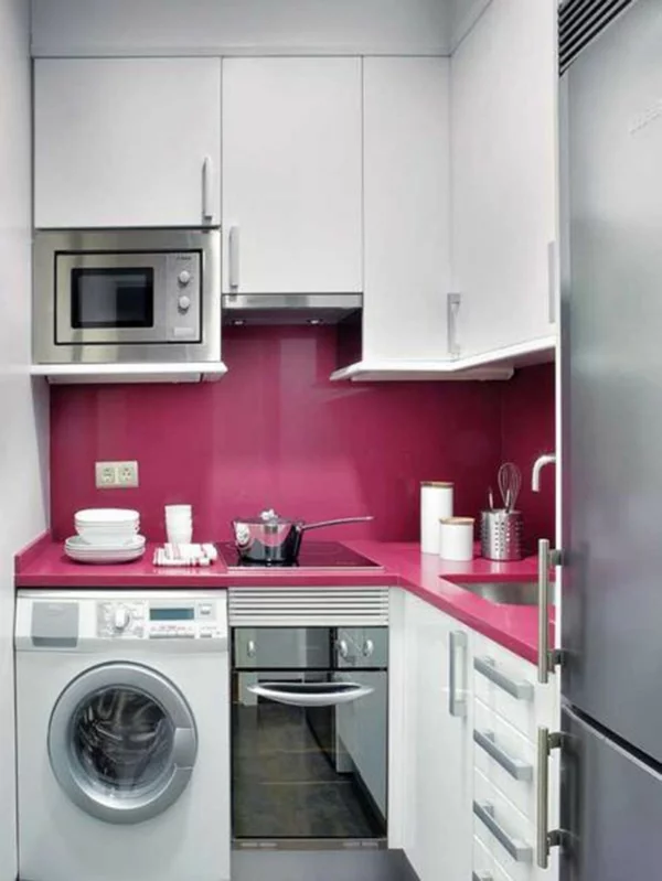 Küchenzubehör und Küchengeräte feminine küchenrückwand waschmaschine