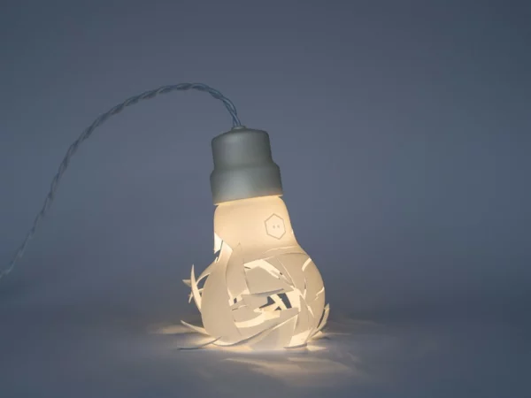 Zerbrochene Designer Lampen glühbirnen idee