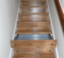 Treppen im Trend – Durch Treppenschubladen viel Stauraum erschaffen