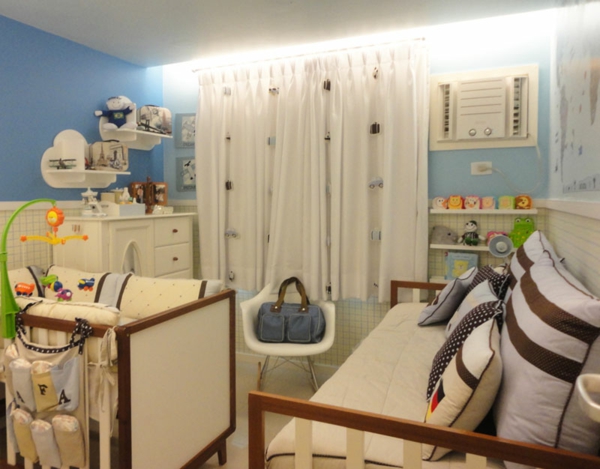 Babyzimmer komplett gestalten