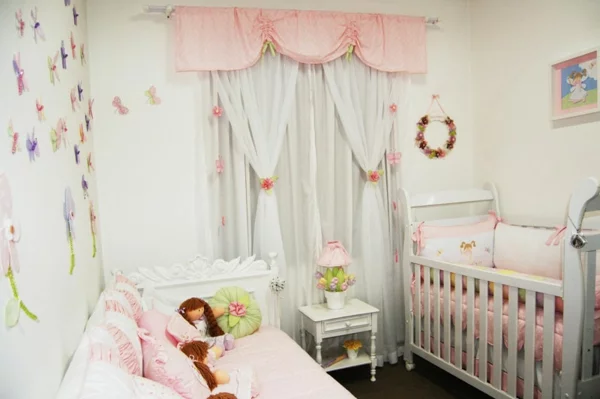 babyzimmer einrichten möbel babymöbel niedlich