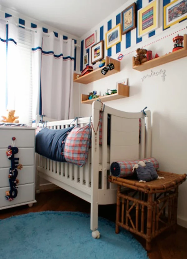 babyzimmer einrichten möbel babymöbel teppich