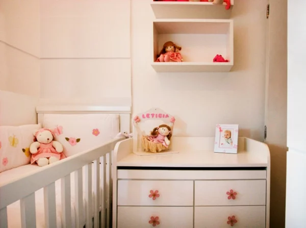 babyzimmer einrichten möbel babymöbel wandfarben