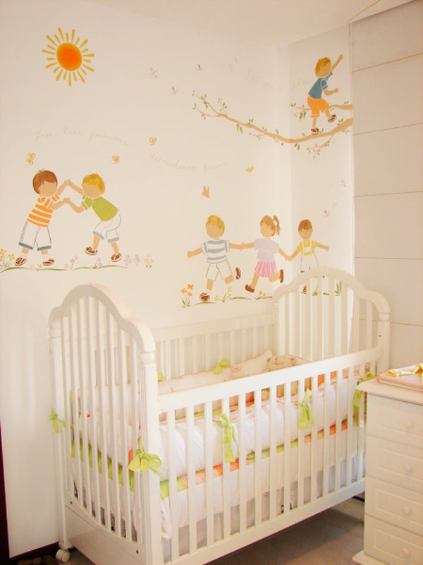Babyzimmer komplett gestalten