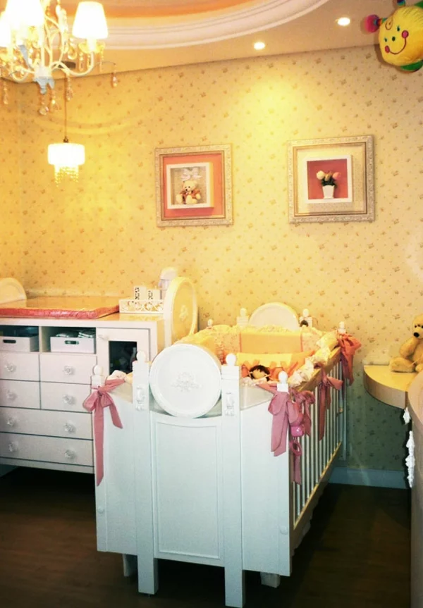 babyzimmer komplett gestalten möbel set