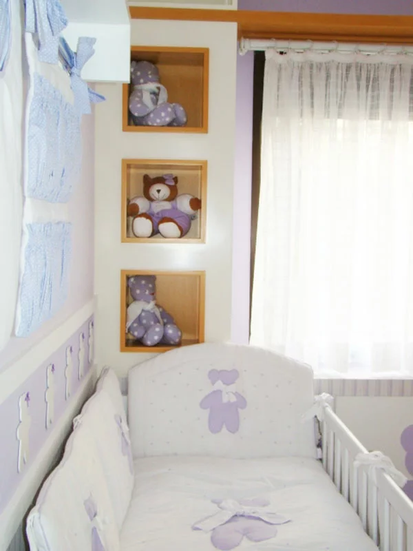 babyzimmer komplett gestalten regale