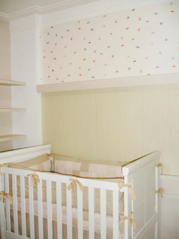 babyzimmer komplett gestalten simpel