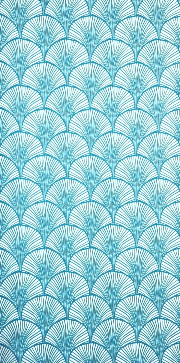 blaue tapete tapetenmuster abstrakt wandgestaltung ideen wandverkleidung
