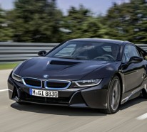 BMW Elektroauto i8 – das neue Sportauto und sein Einfluss aufs Design