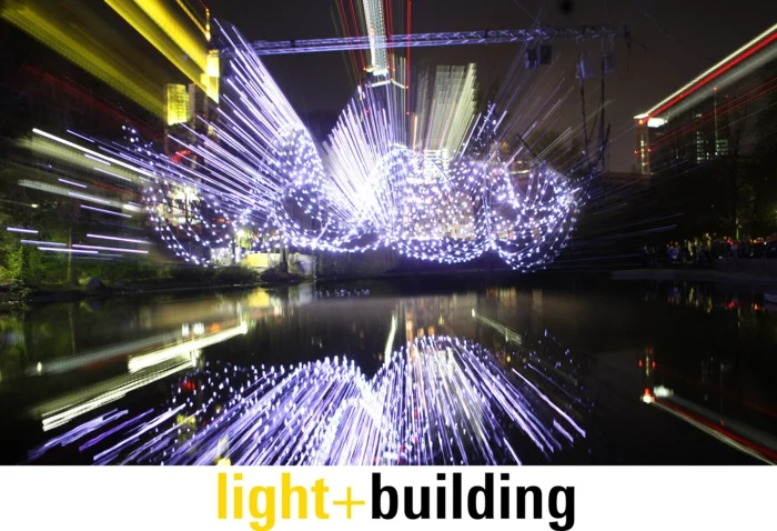 design messe light building lichtdesign ideen