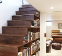 Moderne Treppen – Praktische Ratschläge für die Benutzung der Fläche unter der Treppe