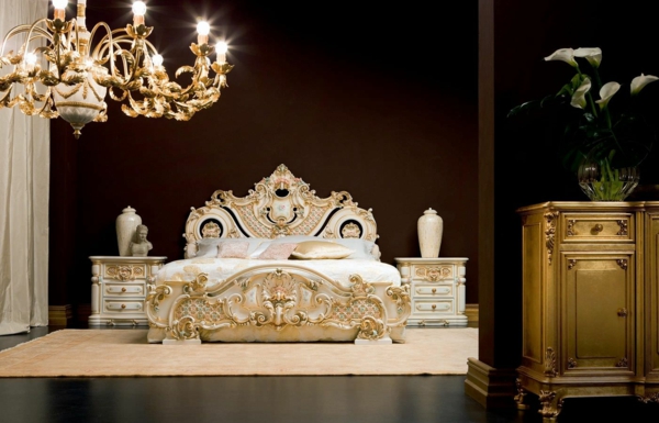 Barock Schlafzimmer einrichtung - wie die Adligen schlafen