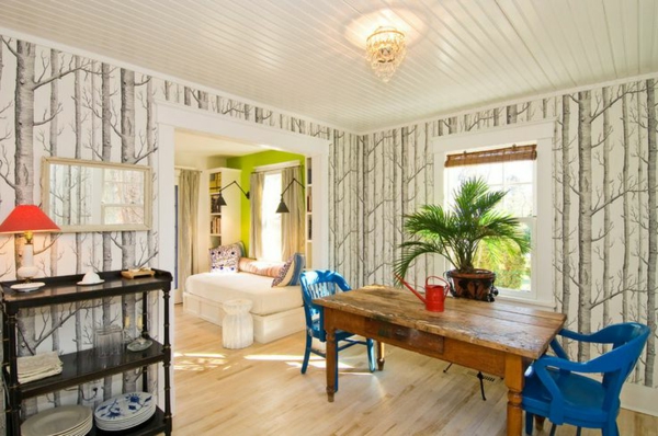 Fototapeten Wald - Genießen Sie die Ruhe der Natur!