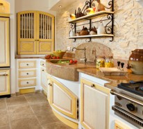 Wunderschöne Küchengestaltung im Landhausstil auch für Ihr Haus geeignet