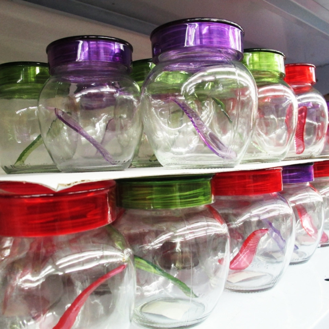 geschirr set günstig kaufen küchenutensilien glasboxen plastiklöffel