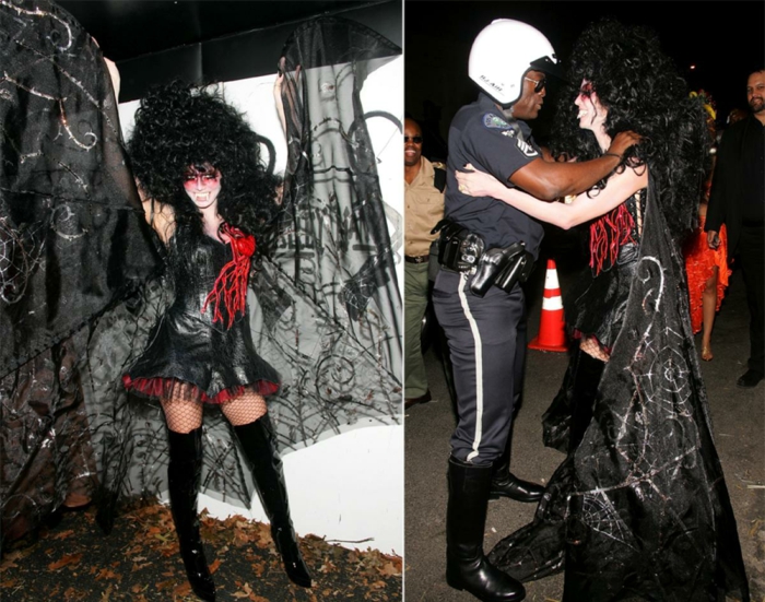 halloween kostüme ideen heidi klum und seal halloween party 2005