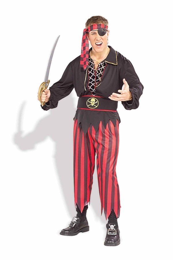 kostüme männer halloween  ideen diy piraten