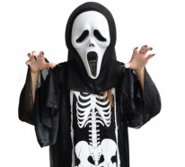Halloween Masken vervollständiegen Ihr feierliches Outfit