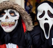 Halloween Masken vervollständiegen Ihr feierliches Outfit