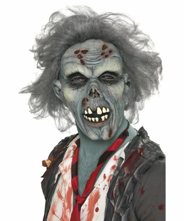 halloween party verkleidungen halloween maske zombie