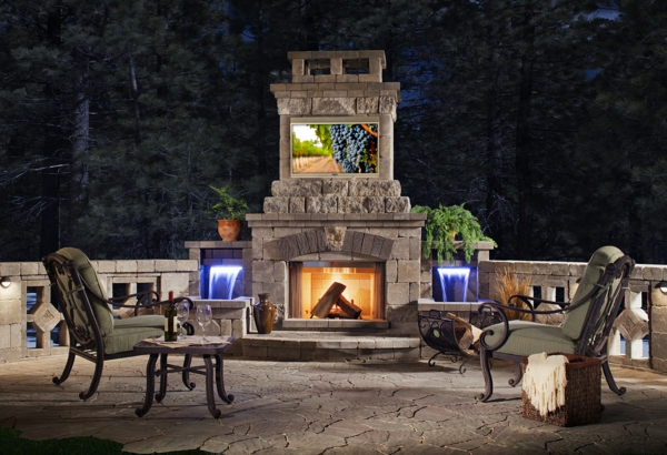 Heimkino einrichten - stundenlang Filme im Freien anschauen