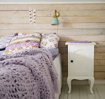 Innendesign Ideen - Die Violett Farbe im Interieur