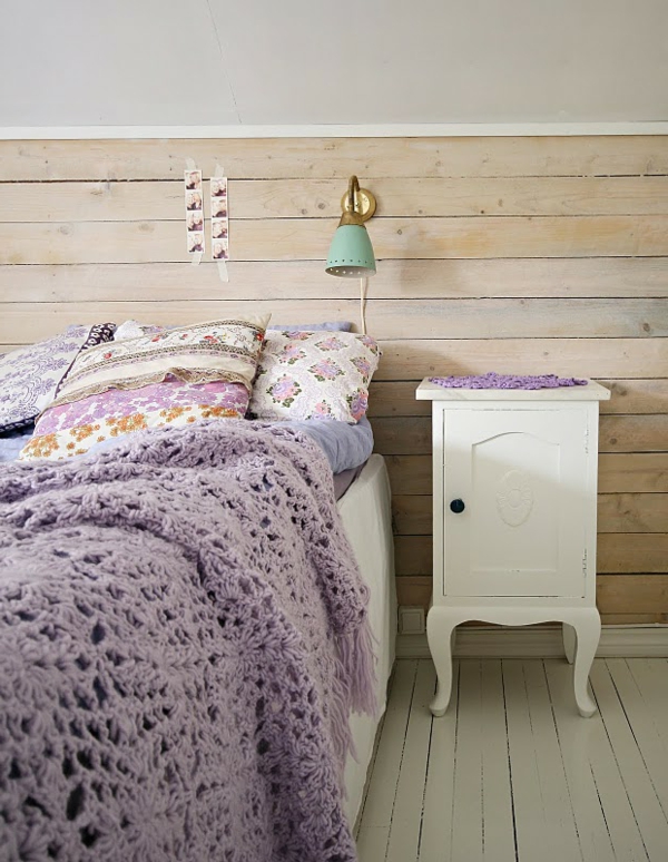 Innendesign Ideen - Die Violett Farbe im Interieur