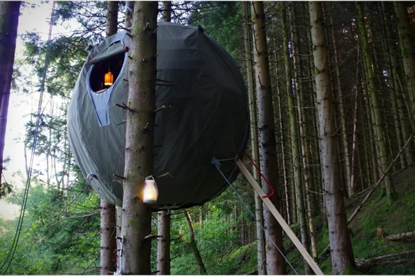 innovatives design camping zelt
