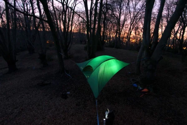 innovatives design von camping zelten
