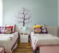 Kinderzimmer gestalten – Tolles Kinderzimmer für zwei Mädchen