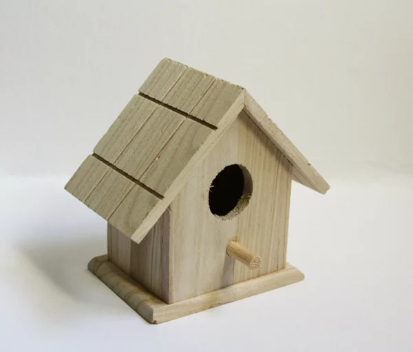 kleines vogelhaus bauen