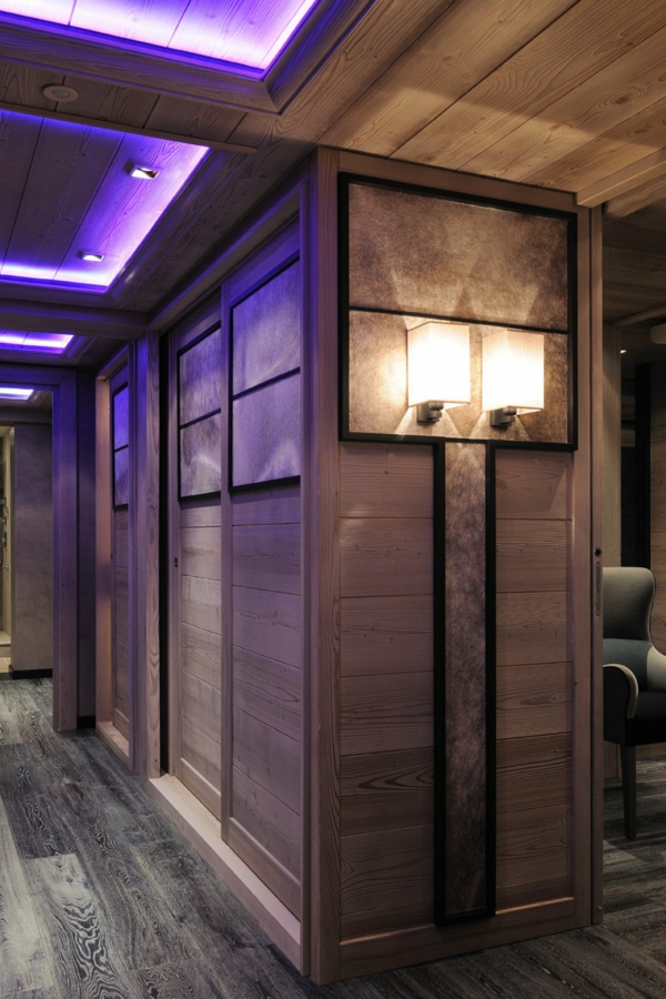 Einbauleuchten für einen spezielen Effekt im Innendesign