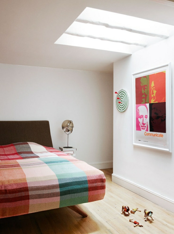 Loftwohnung verbidnet mehrere Epochen in seinem Design