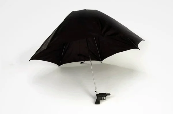 lustige mehr spaß regenschirme pistole spiele
