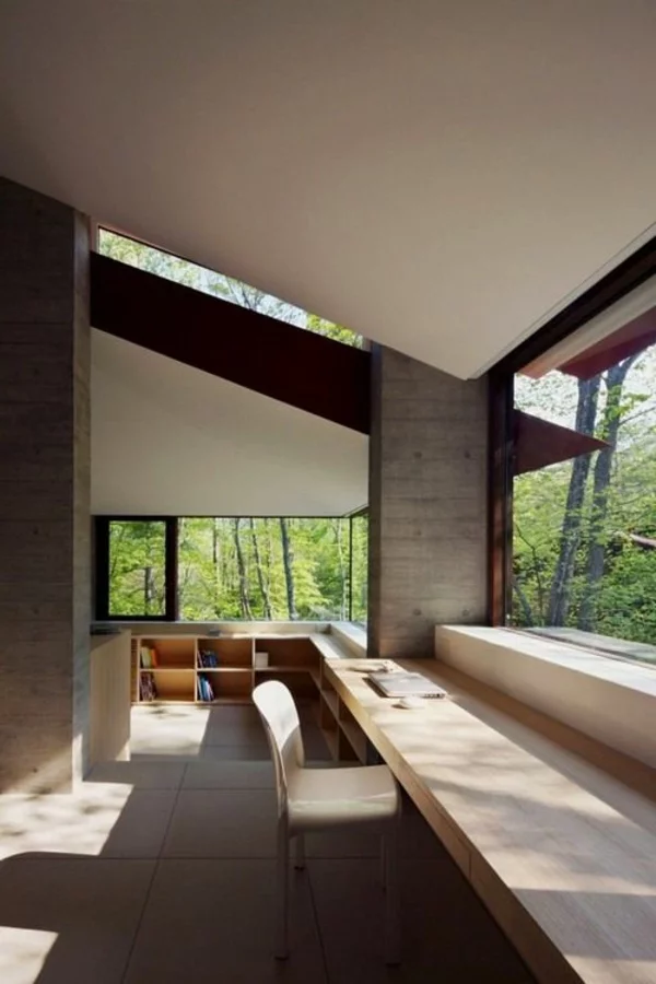 moderne wohnideen minimalistisches interieur schlicht funktional