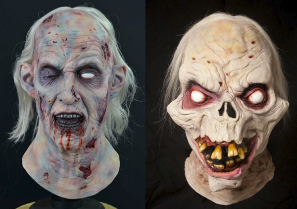 party halloween kostüme gruselige halloween horror masken