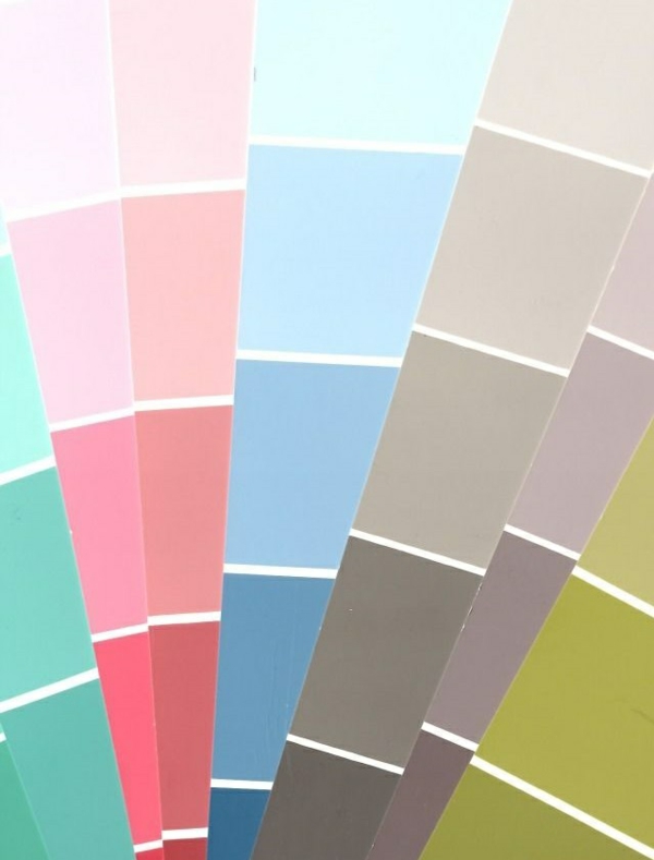 schlafzimmer wandfarbe auswählen farbfeder parbpalette farbideen