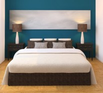 Schlafzimmer Wandfarbe auswählen und ein modernes Ambiente gestalten