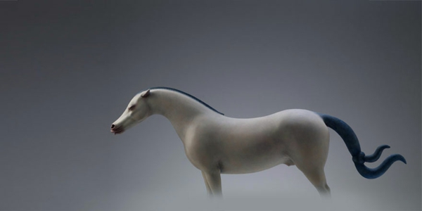 tiere skulpturen ideen künstler pferd