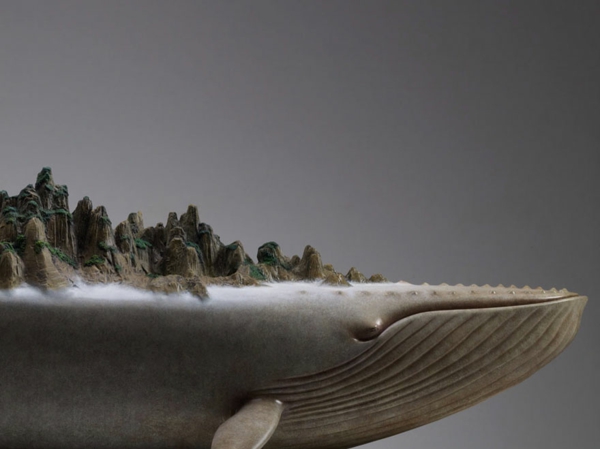 surrealistische tiere skulpturen ideen künstler whale