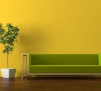 Wandfarben Wohnzimmer – welche Farbtöne kommen in die engere Wahl?
