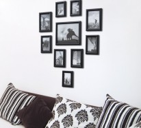 Wohnzimmerwände Ideen – Suchen Sie nach innovativen und ausgefallenen Ideen mit Bildern?