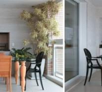 Zimmerpflanzen auf der Terrasse – grüne Einrichtungsideen mit Pfiff