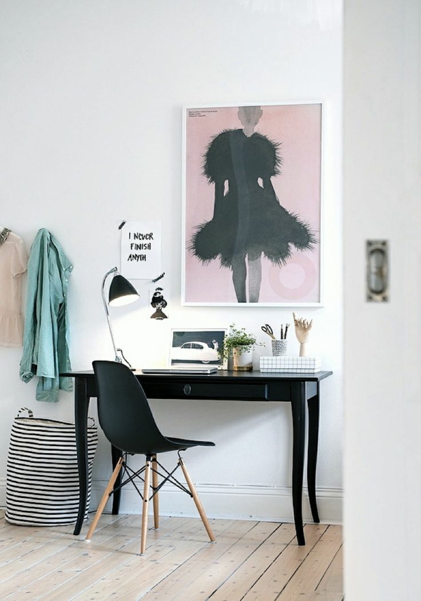 wandgestaltung Designer Büromöbel ergonomisch gebraucht komplettset feminin