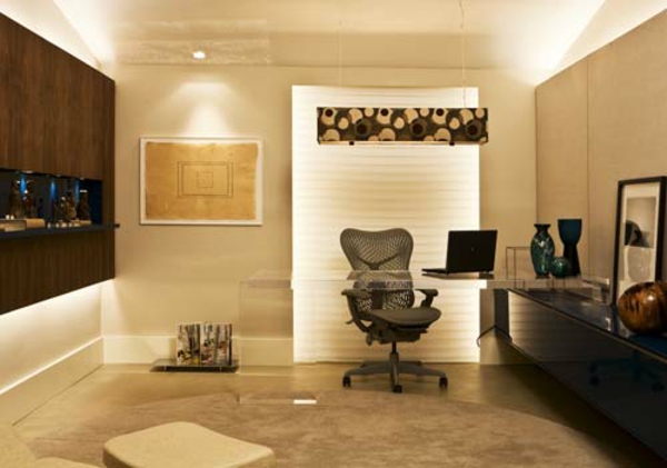 indirektes licht Designer Büromöbel ergonomisch gebraucht komplettset 