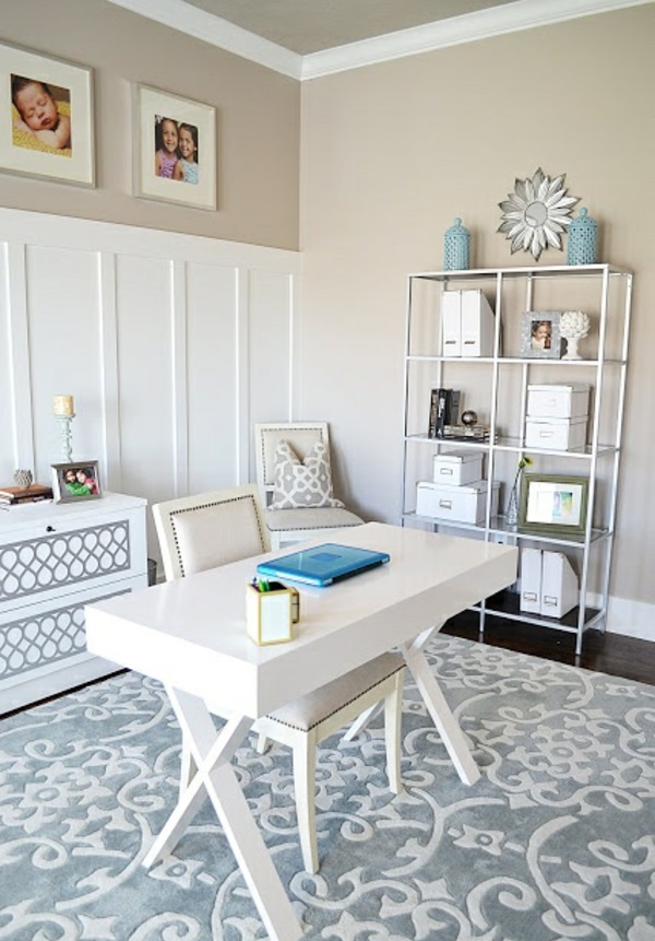 regale Büromöbel ergonomisch komplettset weiß glanz
